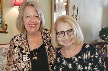 Caryn Isaacs With Her Client